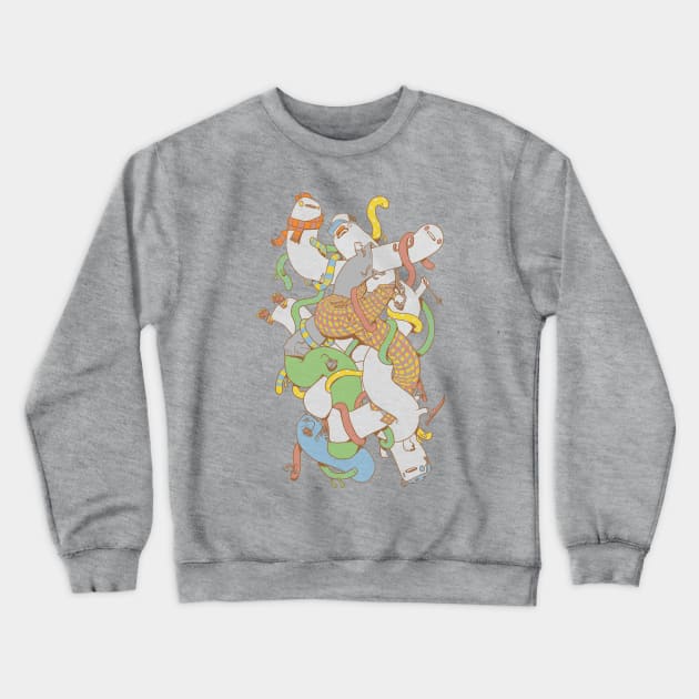 It takes 8 to tangle Crewneck Sweatshirt by fightstacy